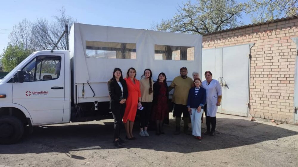 A Journey of Loss and Hope: How UAid Direct Brings Light to War-Torn Ukraine