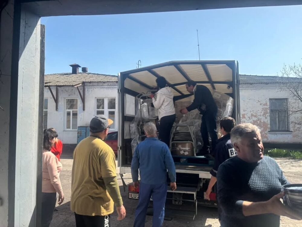 A Journey of Loss and Hope: How UAid Direct Brings Light to War-Torn Ukraine