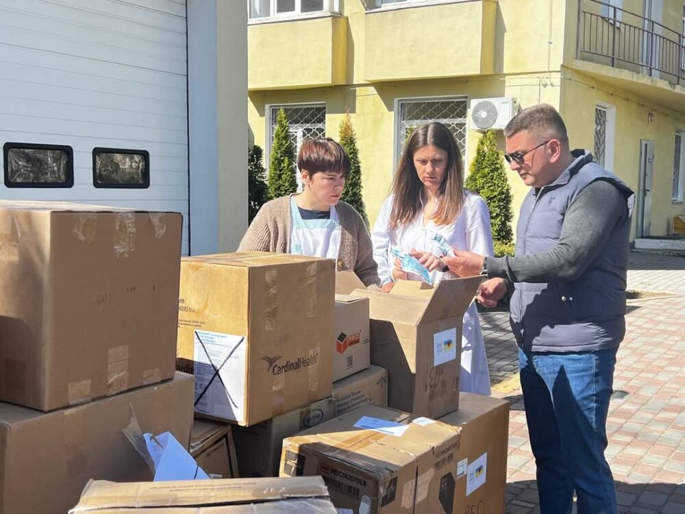 A Journey of Loss and Hope: How UAid Direct Brings Light to War-Torn Ukraine