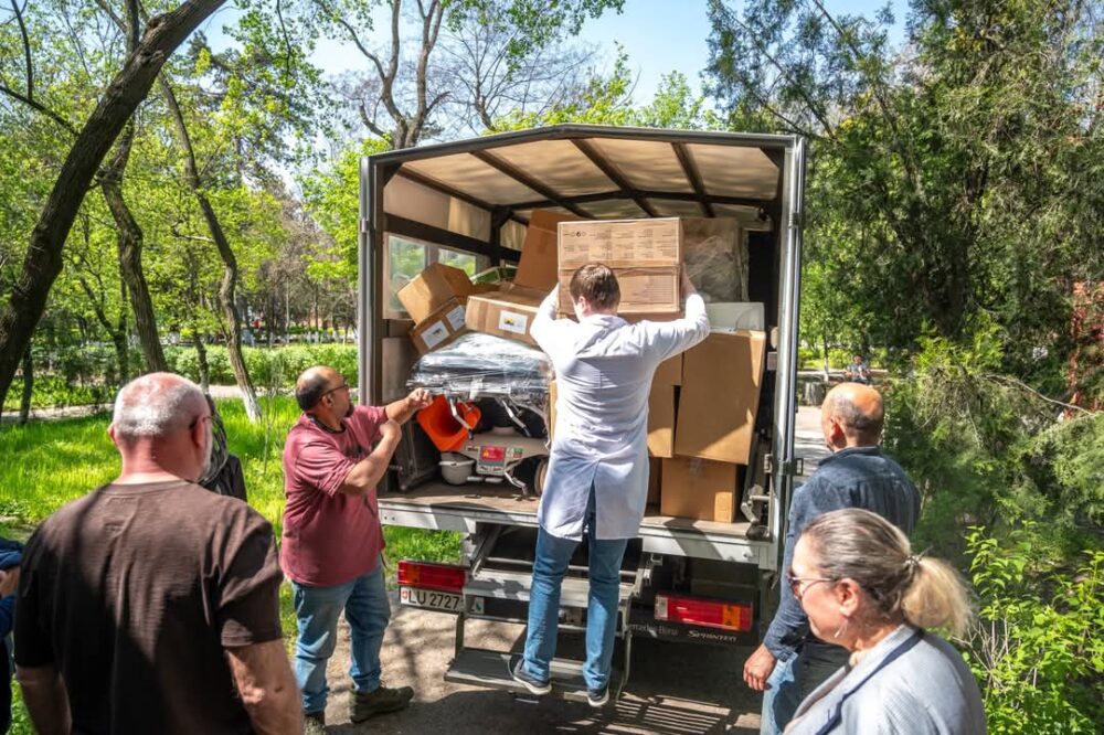 A Journey of Loss and Hope: How UAid Direct Brings Light to War-Torn Ukraine