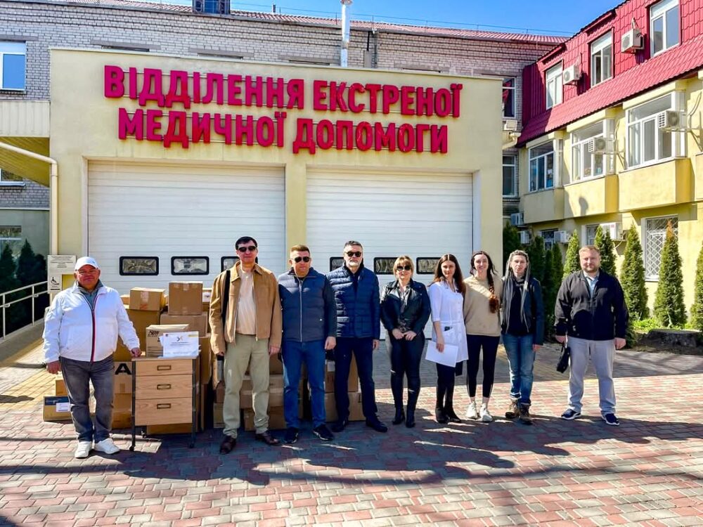 A Journey of Loss and Hope: How UAid Direct Brings Light to War-Torn Ukraine