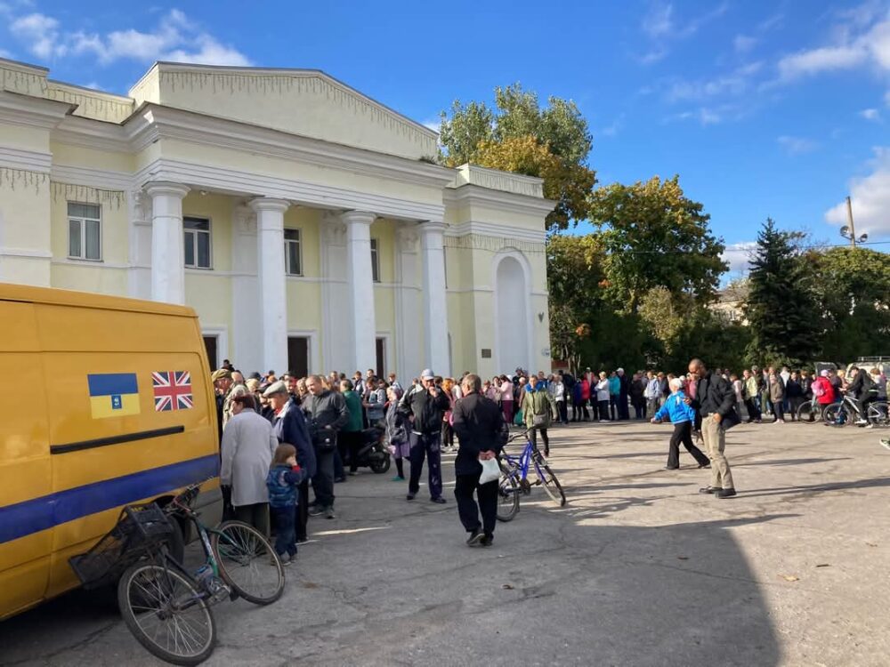 A Journey of Loss and Hope: How UAid Direct Brings Light to War-Torn Ukraine