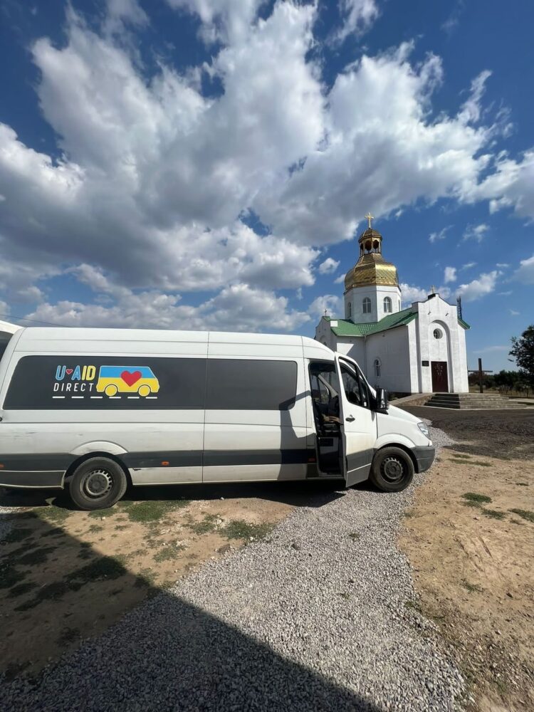 A Journey of Loss and Hope: How UAid Direct Brings Light to War-Torn Ukraine