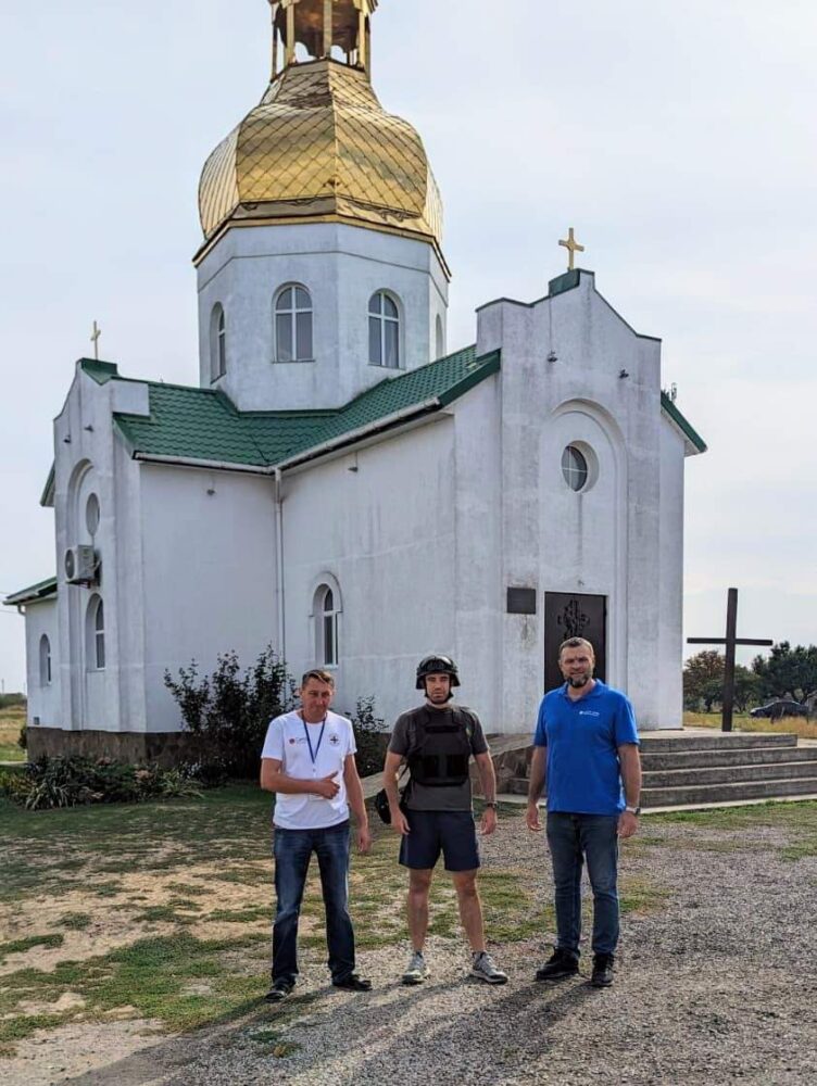 A Journey of Loss and Hope: How UAid Direct Brings Light to War-Torn Ukraine