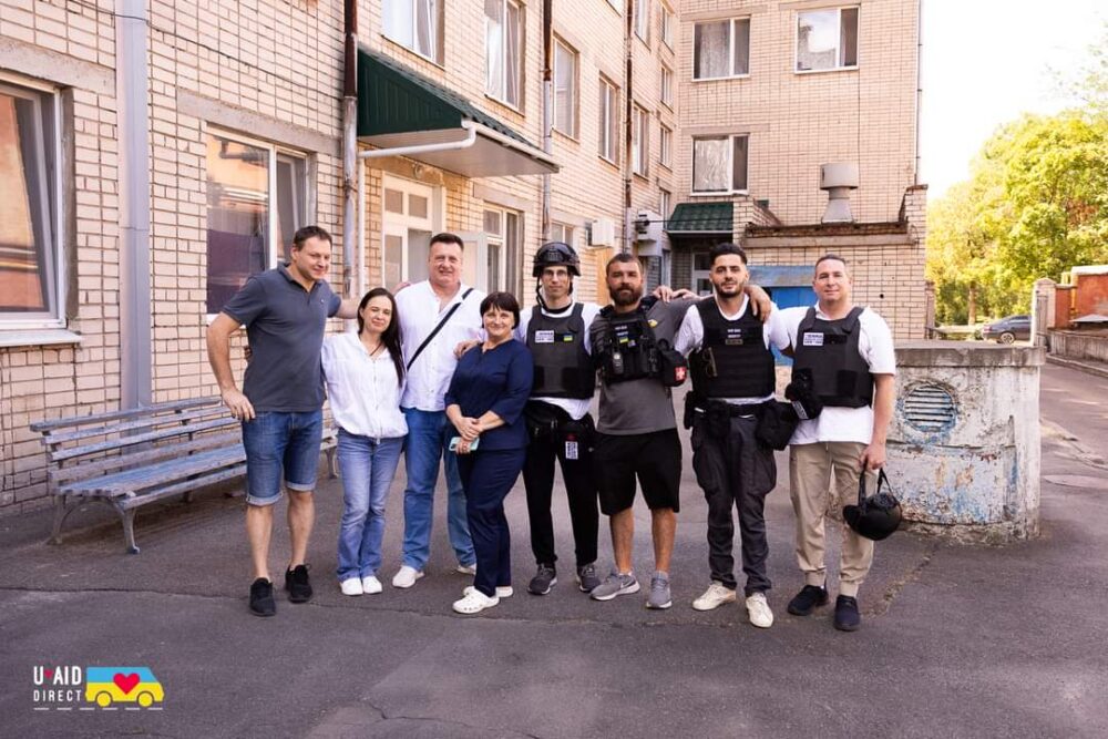 A Journey of Loss and Hope: How UAid Direct Brings Light to War-Torn Ukraine