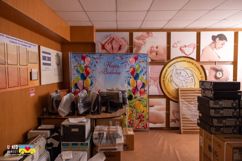 A Journey of Loss and Hope: How UAid Direct Brings Light to War-Torn Ukraine