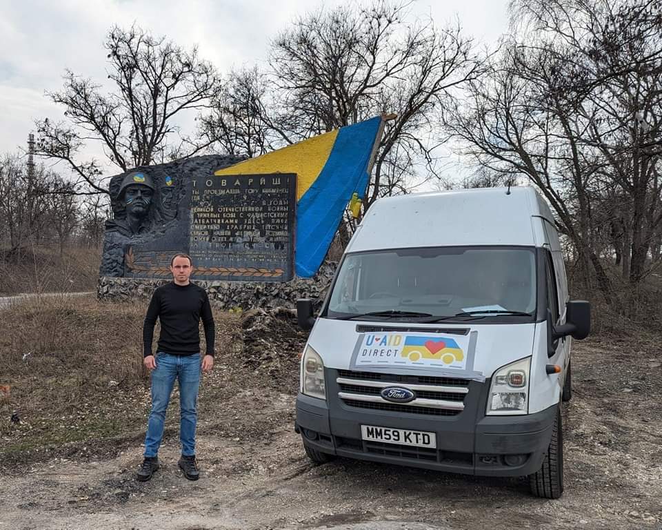 A Journey of Loss and Hope: How UAid Direct Brings Light to War-Torn Ukraine