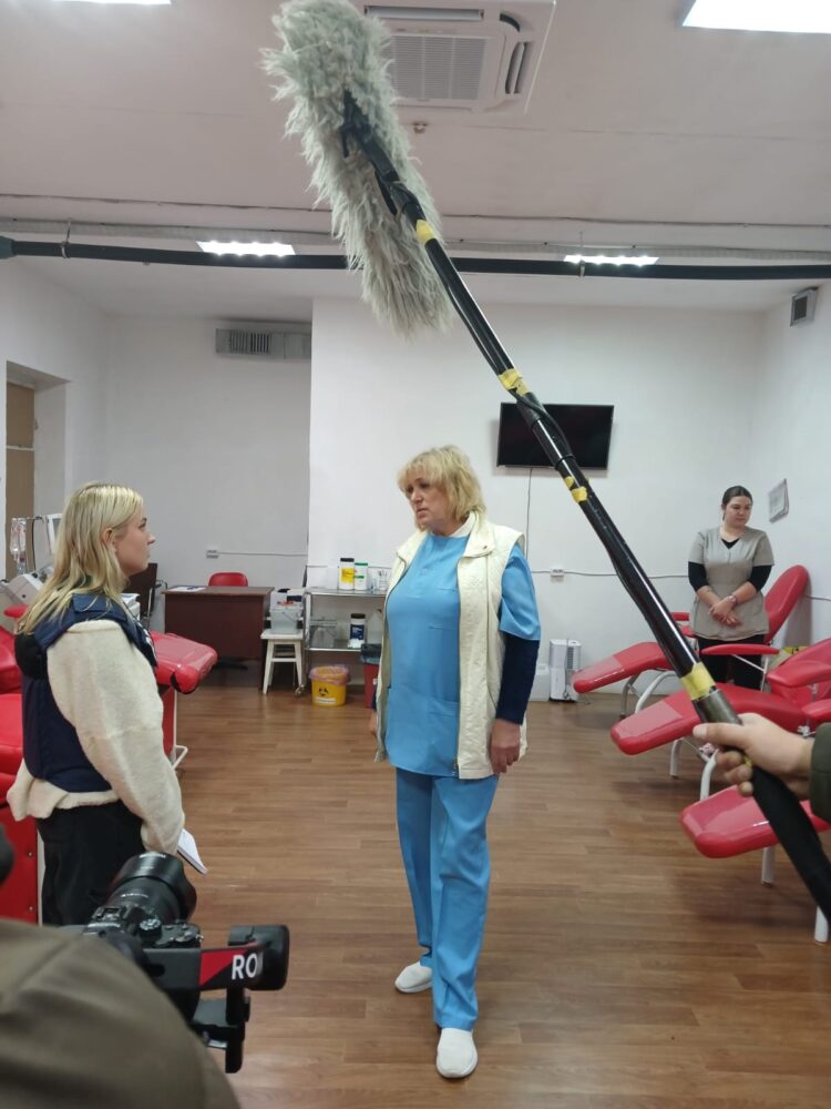 A Journey of Loss and Hope: How UAid Direct Brings Light to War-Torn Ukraine