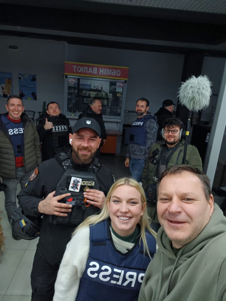 A Journey of Loss and Hope: How UAid Direct Brings Light to War-Torn Ukraine