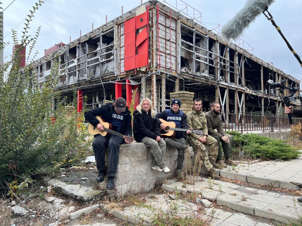 A Journey of Loss and Hope: How UAid Direct Brings Light to War-Torn Ukraine