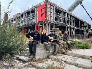 A Journey of Loss and Hope: How UAid Direct Brings Light to War-Torn Ukraine