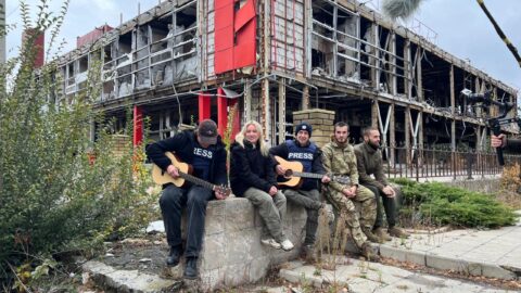 A Journey of Loss and Hope: How UAid Direct Brings Light to War-Torn Ukraine