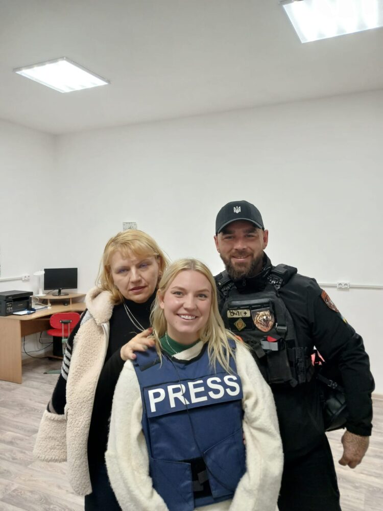 A Journey of Loss and Hope: How UAid Direct Brings Light to War-Torn Ukraine