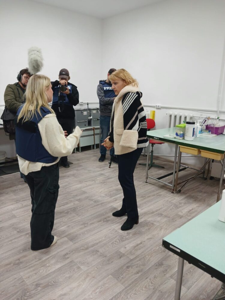 A Journey of Loss and Hope: How UAid Direct Brings Light to War-Torn Ukraine