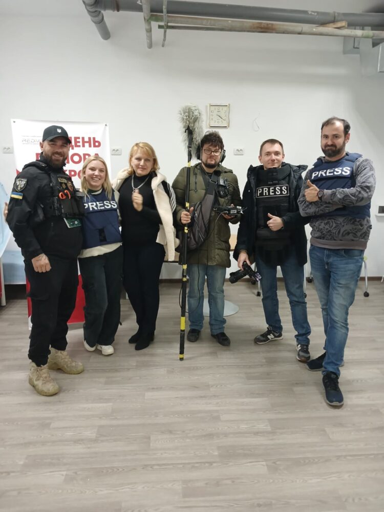 A Journey of Loss and Hope: How UAid Direct Brings Light to War-Torn Ukraine