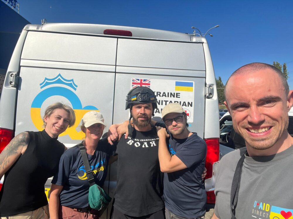 A Journey of Loss and Hope: How UAid Direct Brings Light to War-Torn Ukraine