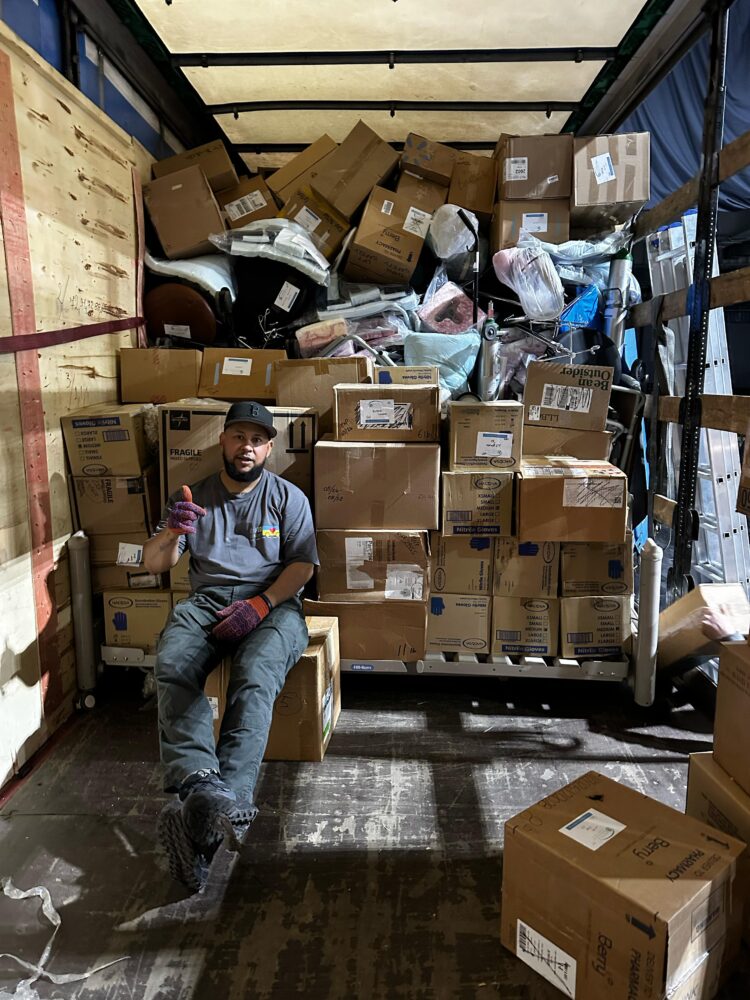 A Journey of Loss and Hope: How UAid Direct Brings Light to War-Torn Ukraine