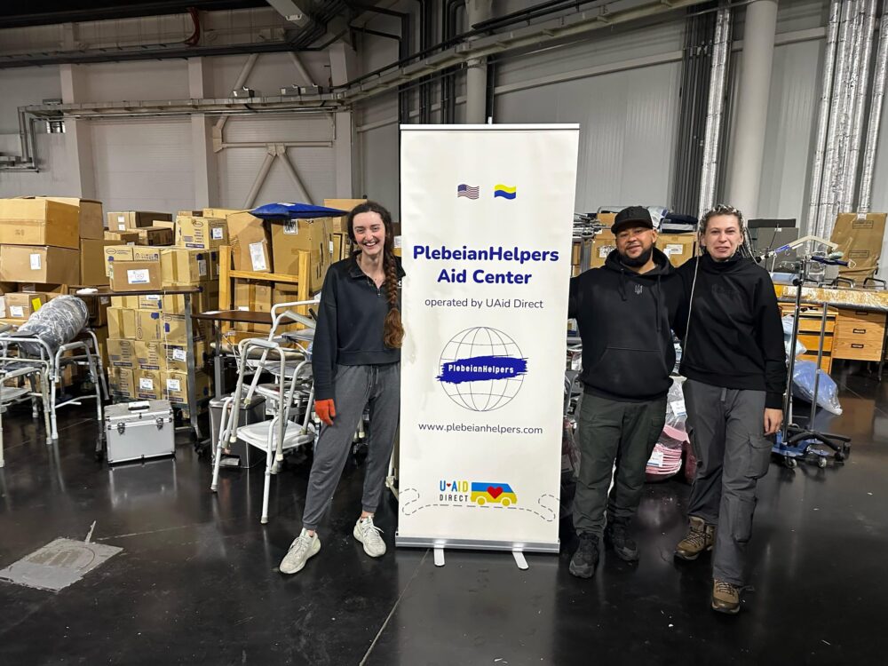 A Journey of Loss and Hope: How UAid Direct Brings Light to War-Torn Ukraine