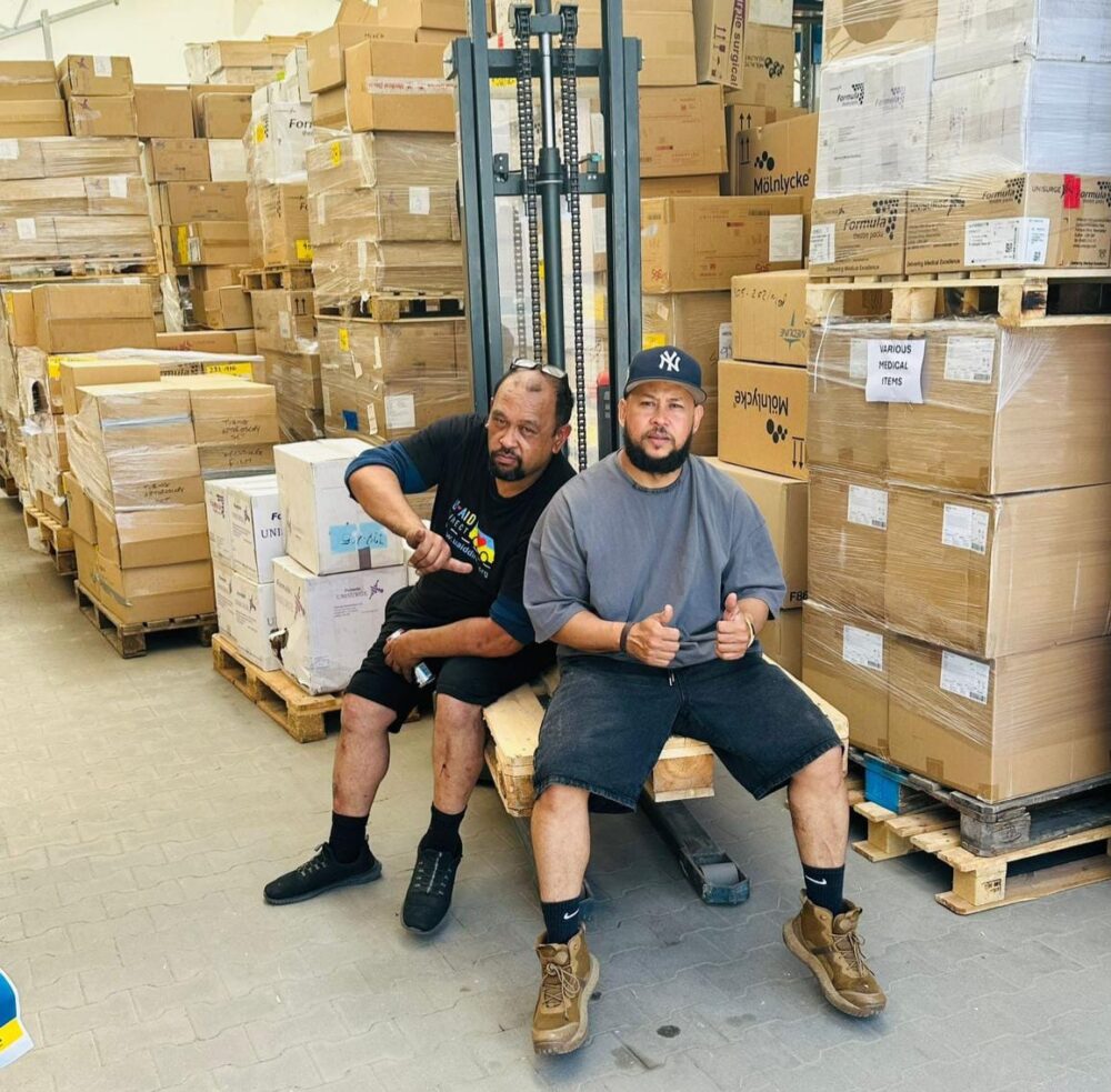 A Journey of Loss and Hope: How UAid Direct Brings Light to War-Torn Ukraine