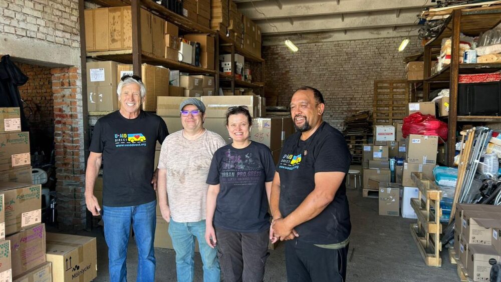 A Journey of Loss and Hope: How UAid Direct Brings Light to War-Torn Ukraine