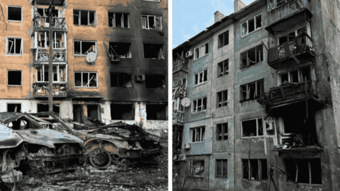 Occupiers Attack Residential Buildings In Dnipropetrovsk Region With Drones, Injuring 10 People