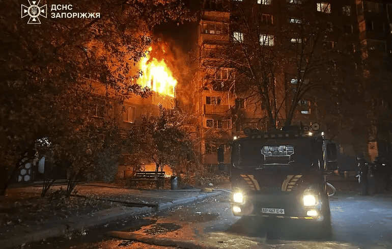 Two Children Among Six Killed in Russian Attack on October 22 – Zelenskyy Calls for Strong Global Response