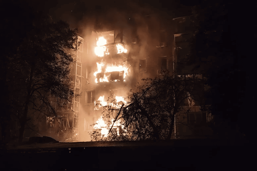 Nizhyn Under Fire Again as Russia Renews Attacks on Chernihiv Region