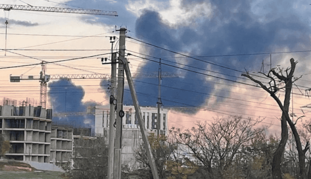 Ukrainian Drones In Crimea Attacked Two Oil Depots, Radars And Russian Air Defenses Worth $20 Million