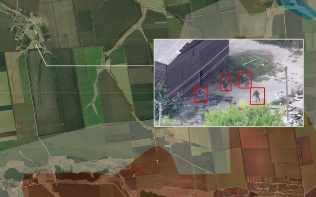 Russian Forces Seize Village of Oleksiivka in Dnipropetrovsk Region
