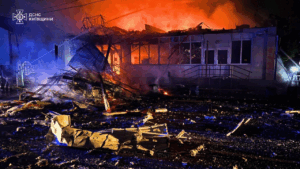 Massive Attack Causes Widespread Damage and Power Outages in Ukraine