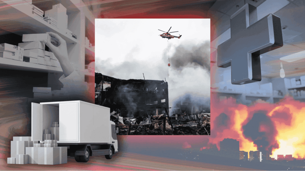 Russia Destroys One-Fifth of Ukraine’s Monthly Medicine Supply