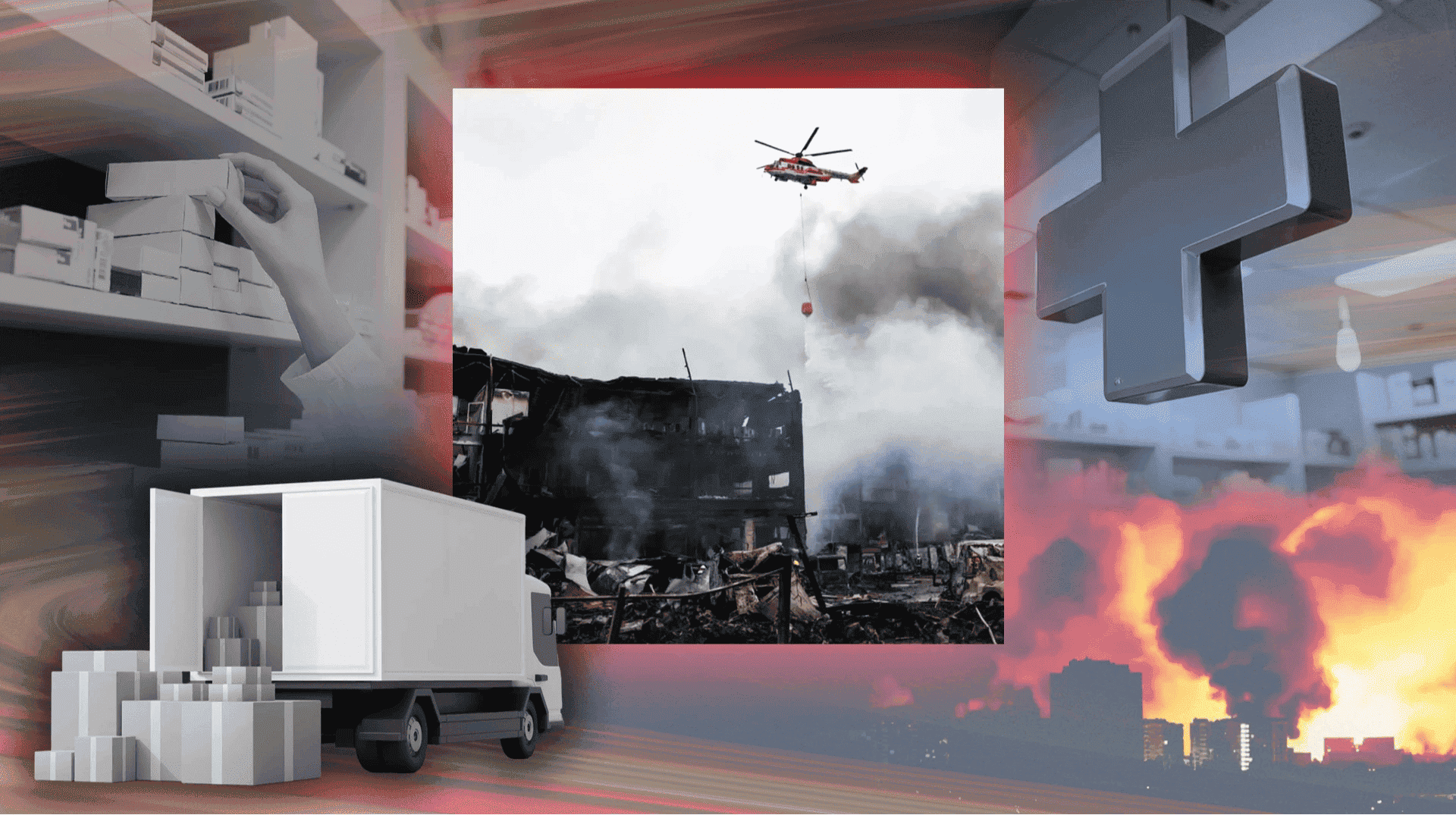 Russia Destroys One-Fifth of Ukraine’s Monthly Medicine Supply