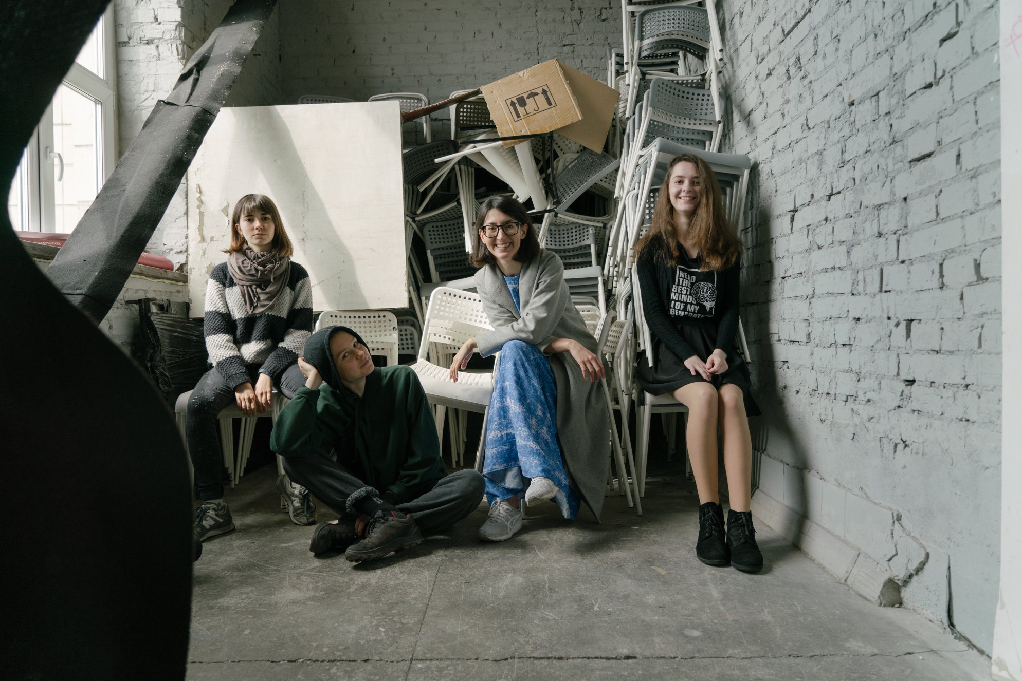 Feminist Poetry Night at “Sens”: The Second Wreath