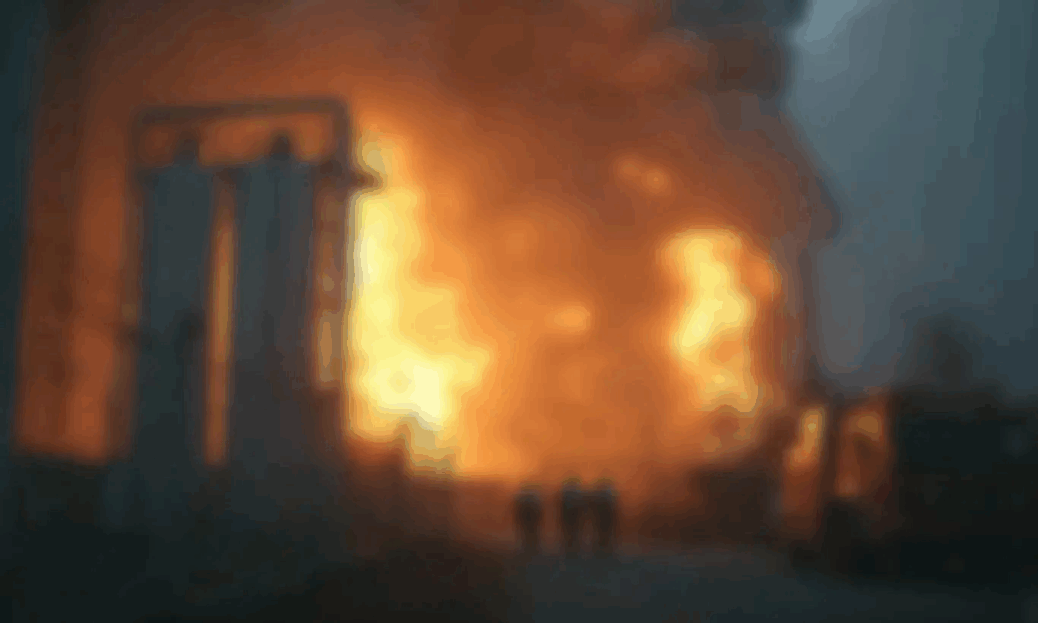 Ukraine’s Naftogaz Reports Largest Russian Strike Since Beginning of the War