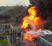 Ukrainian Drone Strike Hits One of Russia’s Biggest Refineries