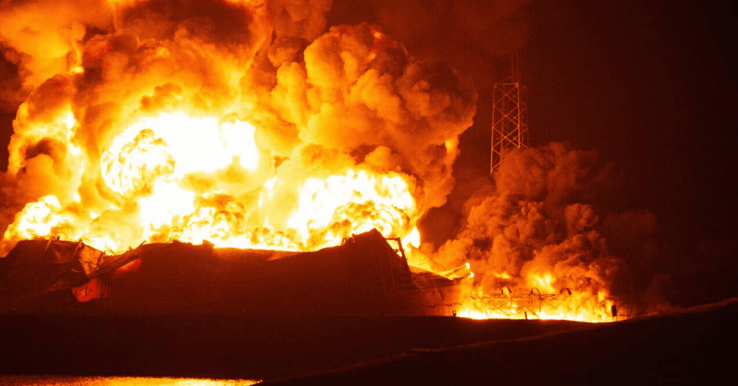 Over the Past Seven Days, Russians Have Attacked Ukraine’s Gas Infrastructure Three Times – “Naftogaz”