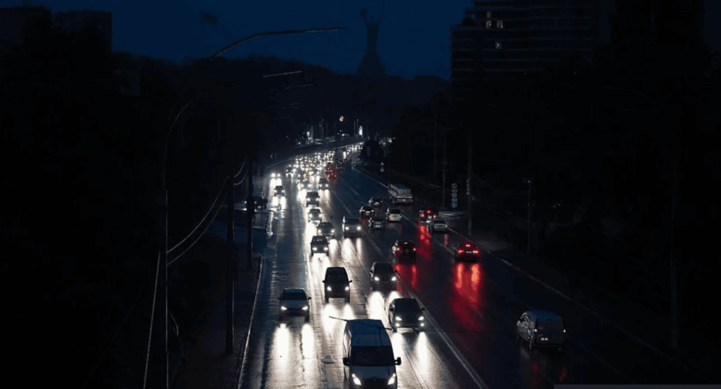 Ukrenergo: Kyiv and Five Regions Face Critical Power Outages After Massive Russian Strike