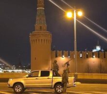 Mass Drone Attack Reported Across Russia: Moscow Among Targets