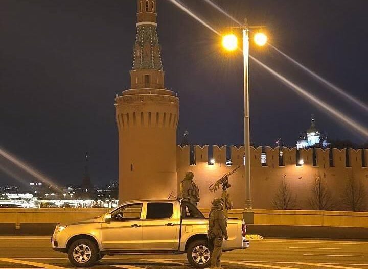 Mass Drone Attack Reported Across Russia: Moscow Among Targets