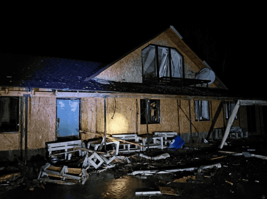 Russian Attacks Hit Multiple Ukrainian Regions Overnight, Causing Damage And Injuries