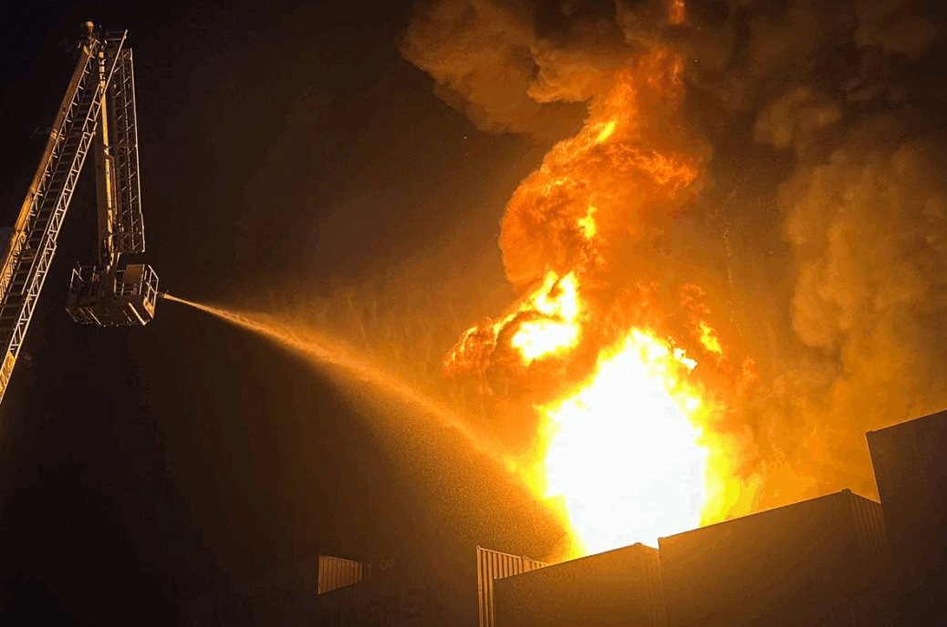 Russian Strike Severely Damages DTEK Energy Facility in Odesa Region