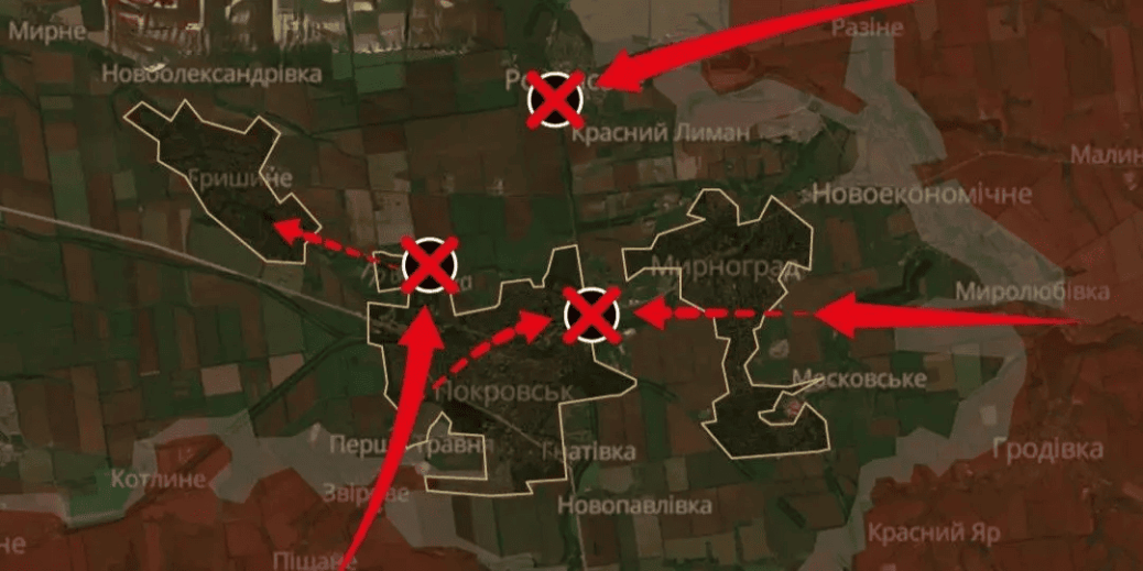 To Encircle the Pokrovsk Agglomeration Occupiers Amassed Around 11,000 Troops: Details
