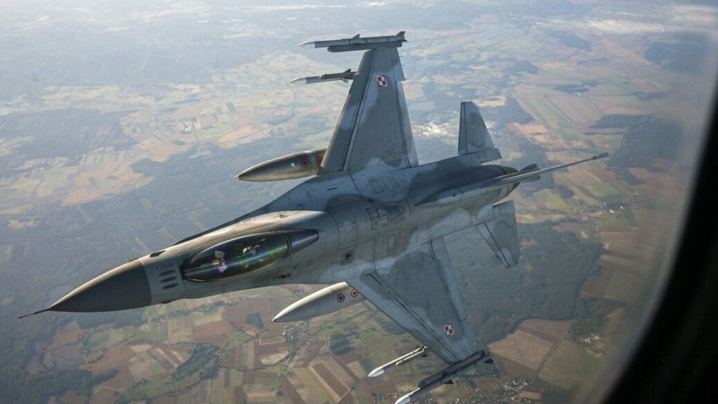 Poland Scrambles Fighter Jets in Response to Russian Attack on Ukraine