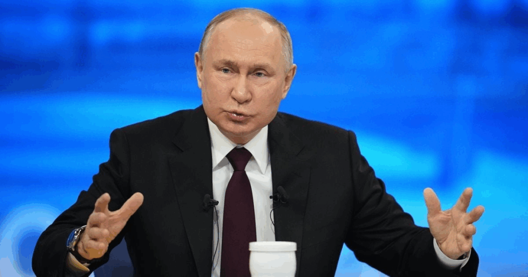 Putin Threatens Ukraine with Strikes on Nuclear Power Plants