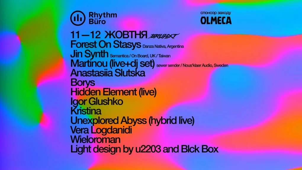 Rhythm Büro Returns to Brukxt with an Intimate Night of Deep Sound and Stellar Sets