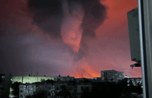 Russian oil refinery in Orenburg and Samara regions hit by drones