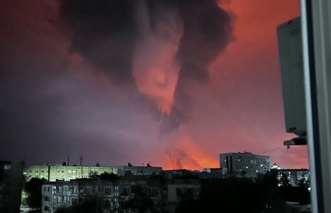 Drone Attacks Set Fire to Russian Oil Refinery and Major Gas Facility in Orenburg and Samara Regions