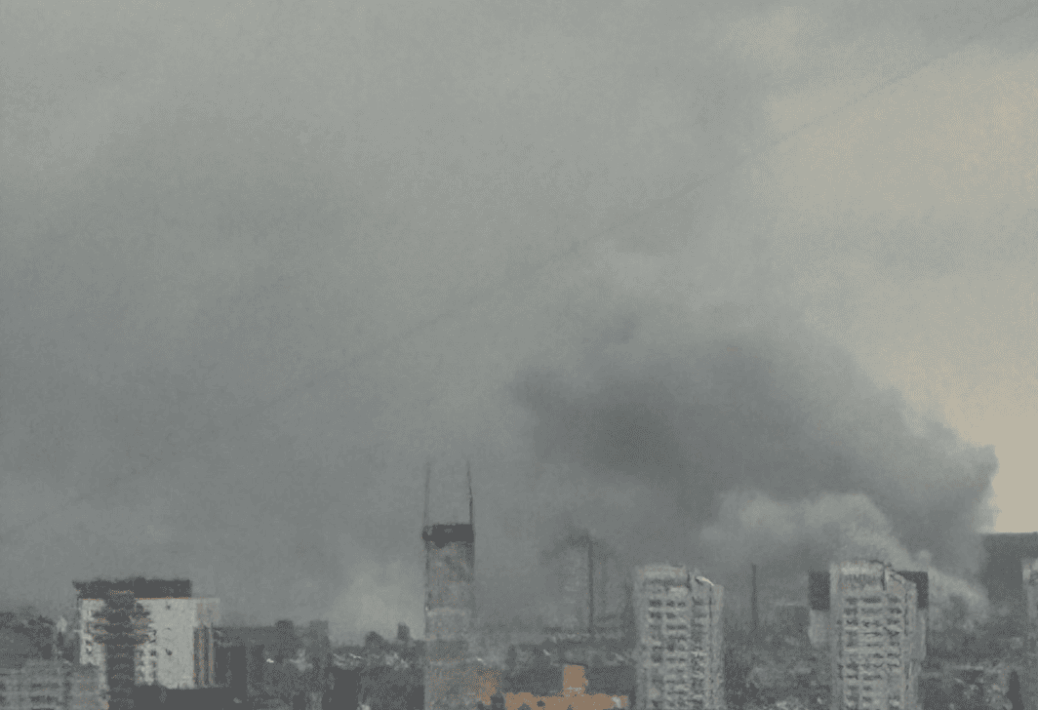 Russian Ballistic Strike on Kyiv: Killed and Injured as Debris Sparks Fires Across the City
