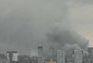 Russian ballistic missiles hit Kyiv overnight, October 25, 2025