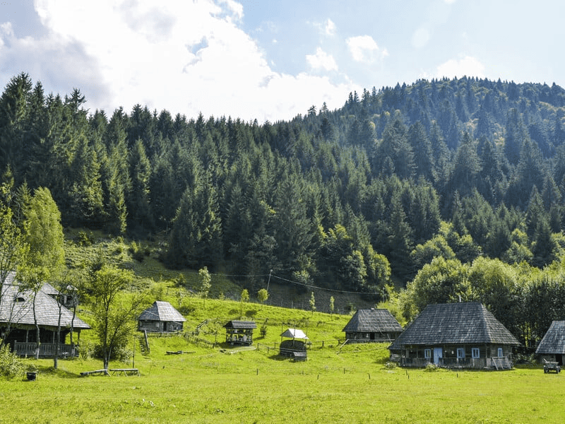 Two Ukrainian Villages Included in the UN Ranking of the World’s Best Tourist Villages